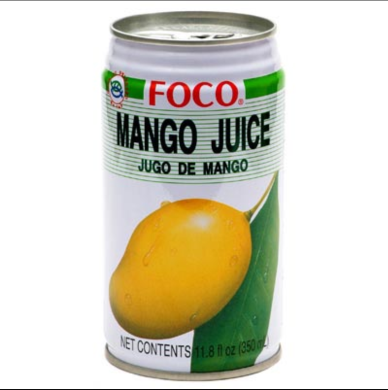 Jus de mangue Foco 350ml