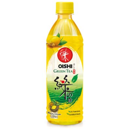 Thé froid vert honey lemon 500ml