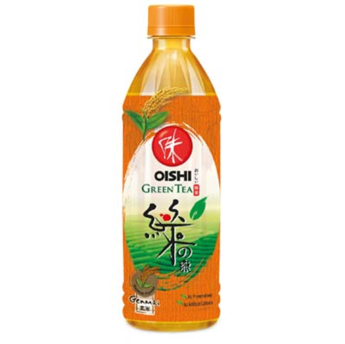 Thé froid vert Genmai 500ml