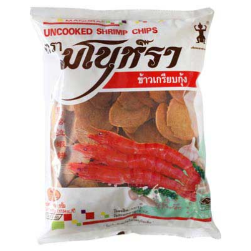 Chips aux crevettes MANORA