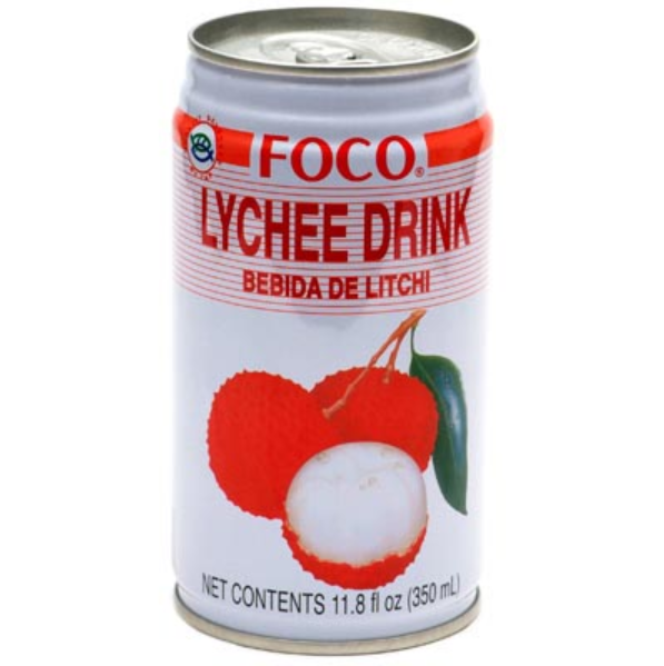 Jus de lychee Foco 350ml