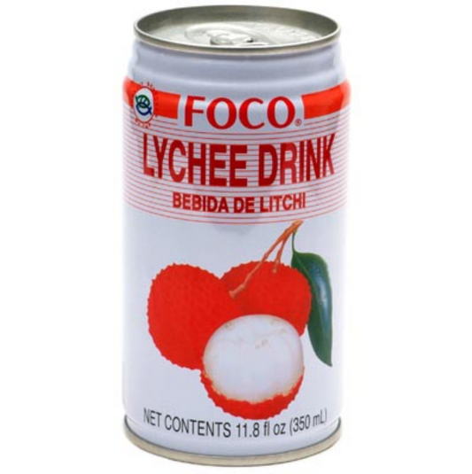 Jus de lychee Foco 350ml