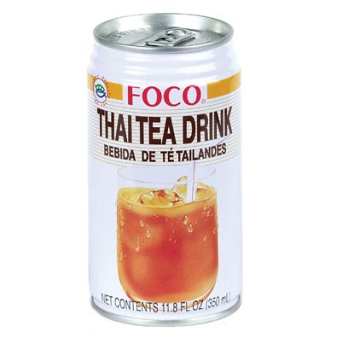 Boisson de thé Thaïlandais Foco 350ml
