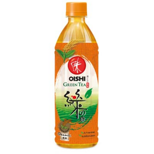 Thé froid vert Genmai 500ml