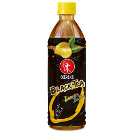 Thé froid vert black tea 500ml