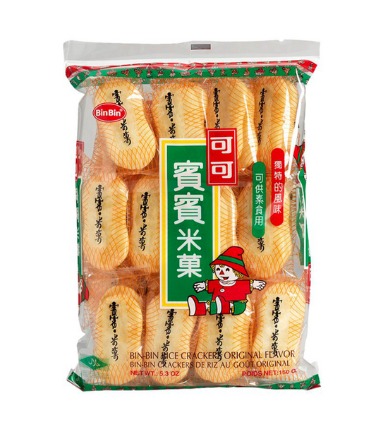 Crackers au riz original BIN BIN