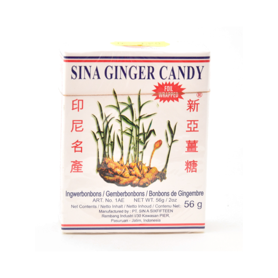 Bonbons de gingembre SINA