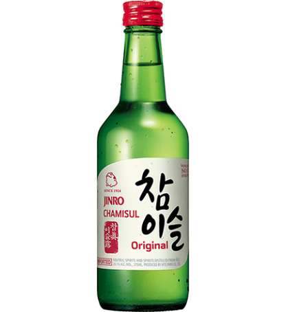 Chamisul Soju Original 360ml