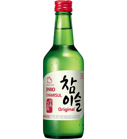 Chamisul Soju Original 360ml